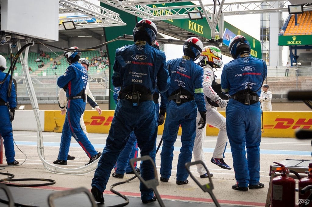 24 Heures du Mans 2018 - Journée test stand Ford - Jordan Prot