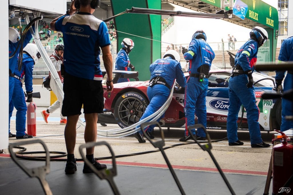 24 Heures du Mans 2018 - Journée test stand Ford - Jordan Prot