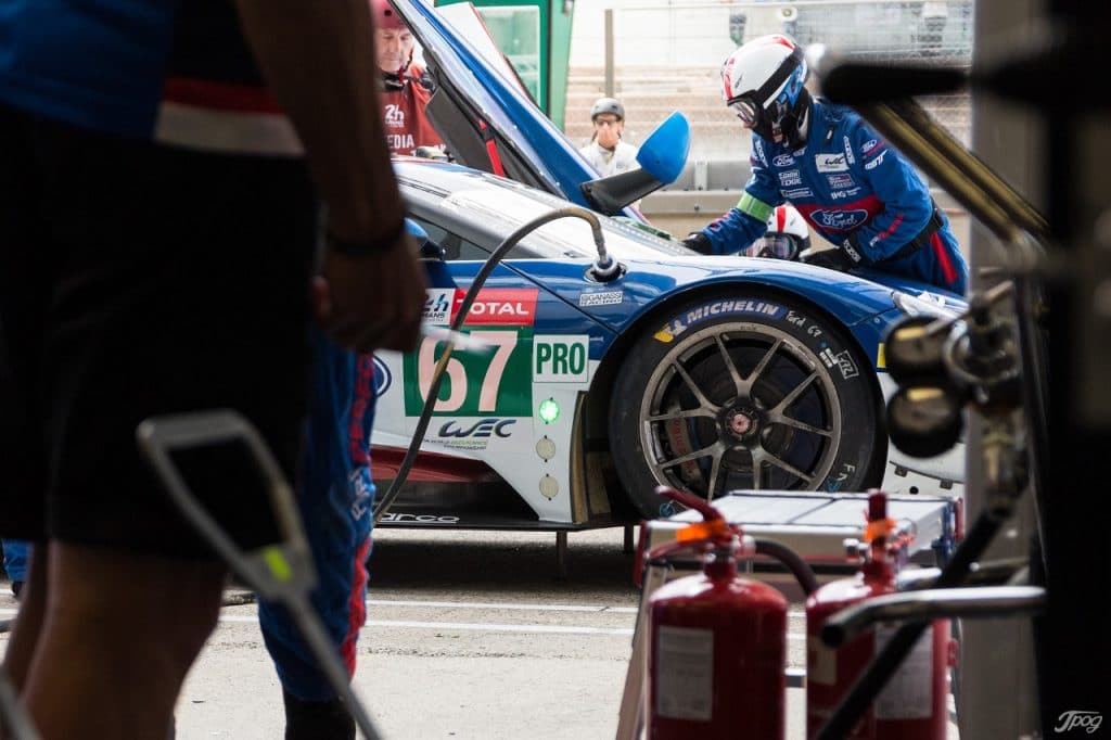 24 Heures du Mans 2018 - Journée test stand Ford - Jordan Prot