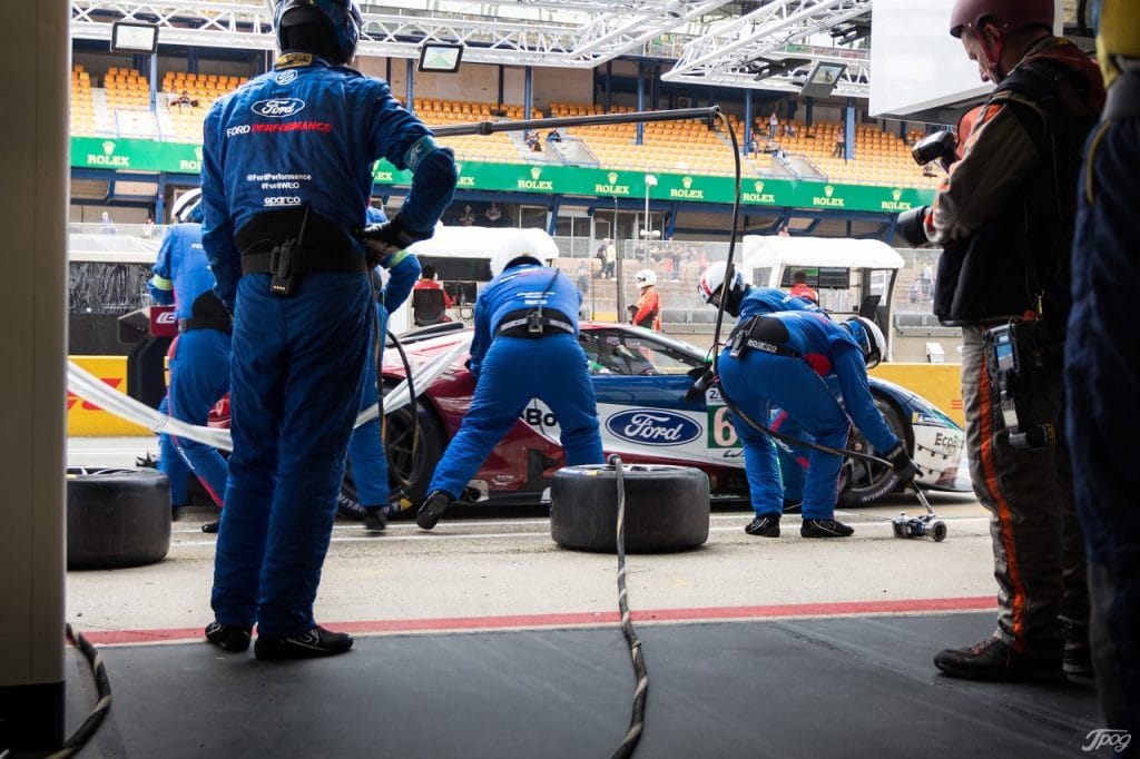 24 Heures du Mans 2018 - Journée test stand Ford - Jordan Prot