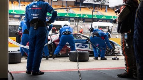 24 Heures du Mans 2018 - Journée test stand Ford - Jordan Prot