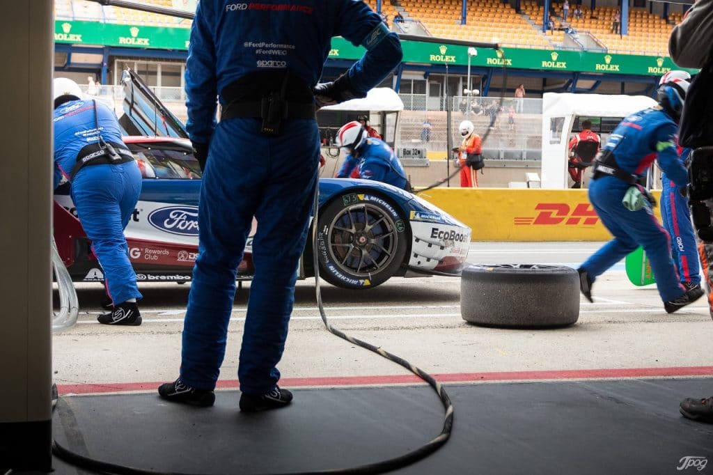 24 Heures du Mans 2018 - Journée test stand Ford - Jordan Prot