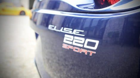 Lotus Elise Sport 220