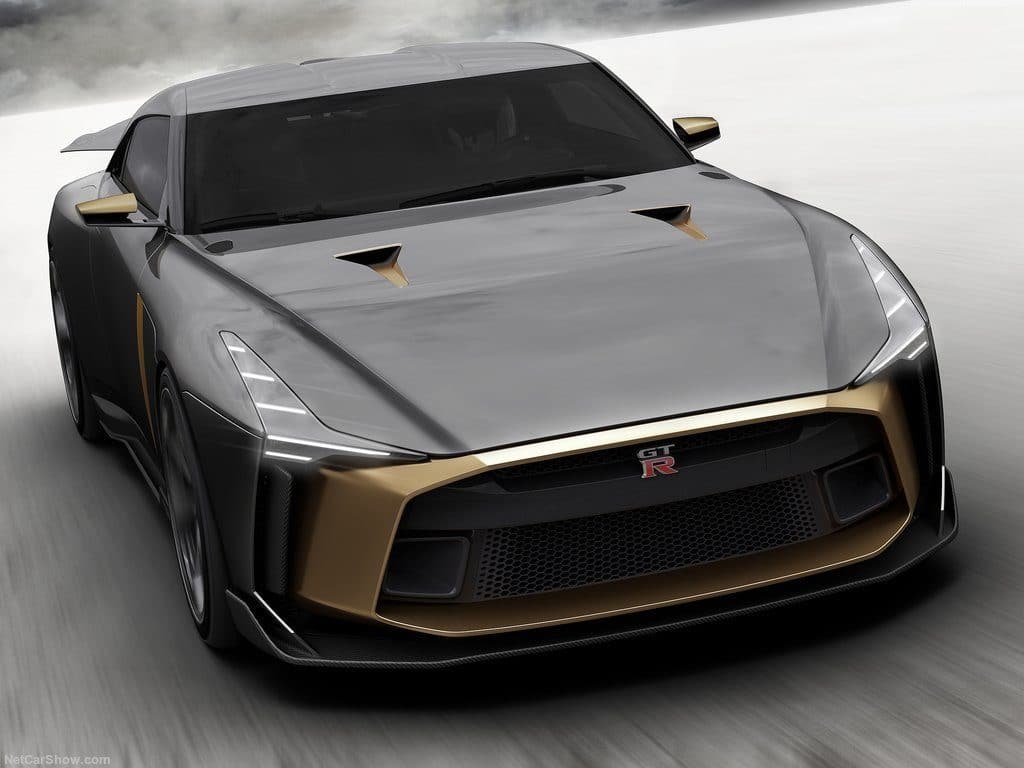 Nissan GT-R50 par Italdesign