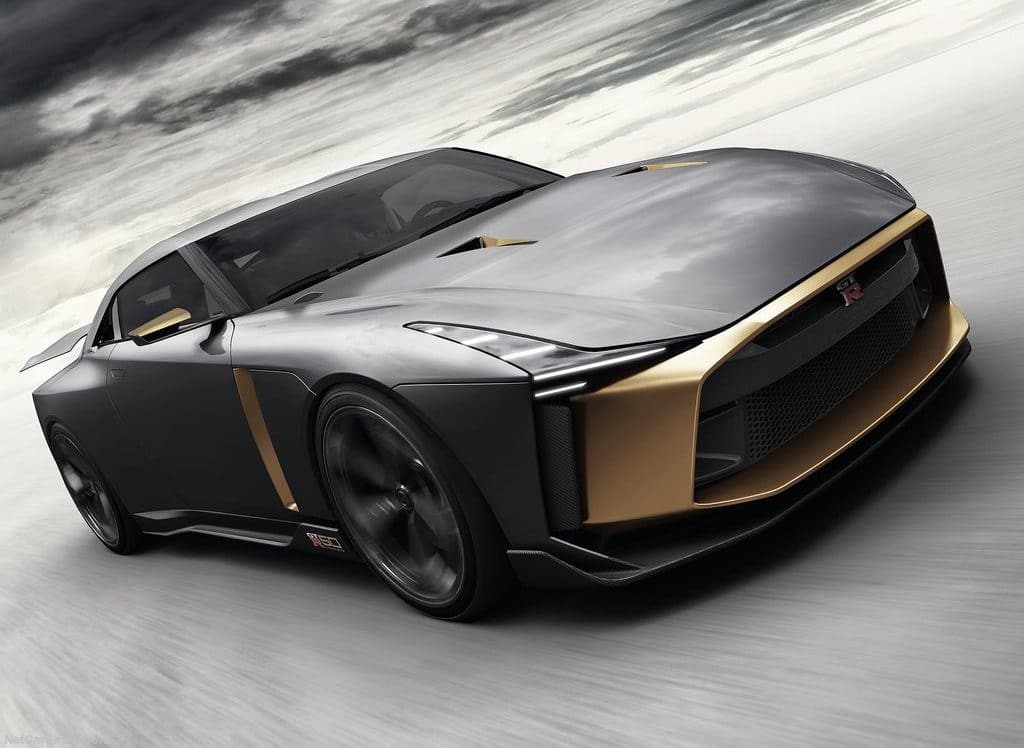 Nissan GT-R50 par Italdesign