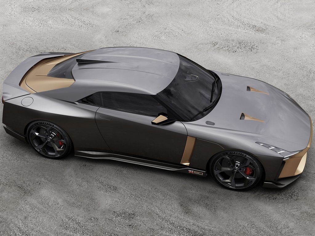 Nissan GT-R50 par Italdesign