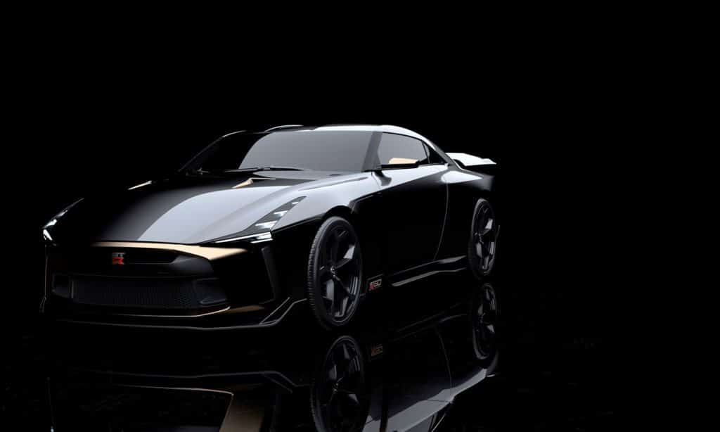 Nissan GT-R50 par Italdesign