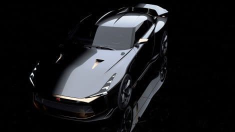 Nissan GT-R50 par Italdesign