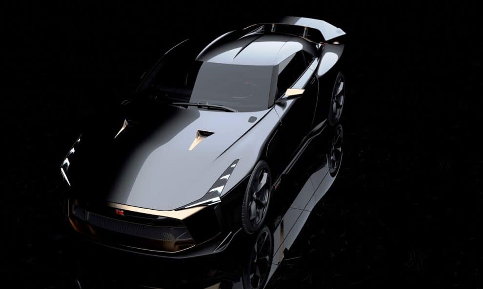 Nissan GT-R50 par Italdesign