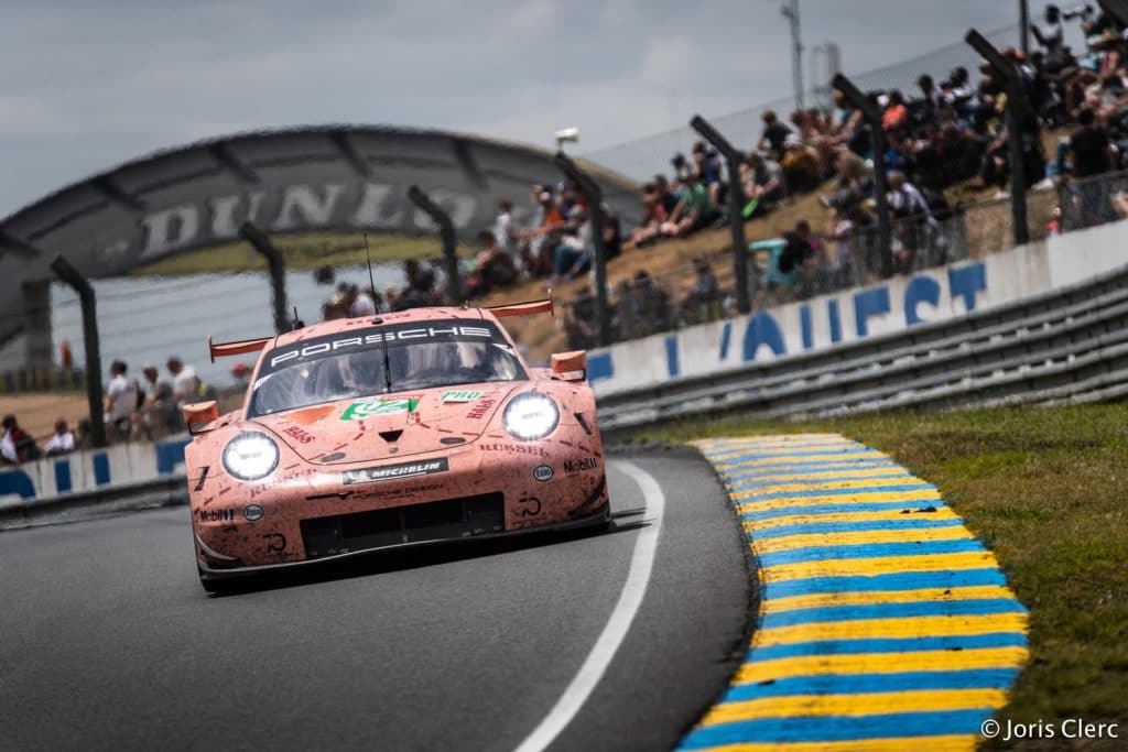 Porsche 911RSR 24H du Mans 2018