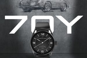 Porsche Design 1919 Datetimer 70Y Sports Car Limited Edition