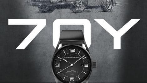 Porsche Design 1919 Datetimer 70Y Sports Car Limited Edition