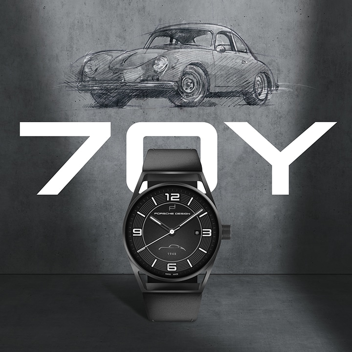 Porsche Design 1919 Datetimer 70Y Sports Car Limited Edition