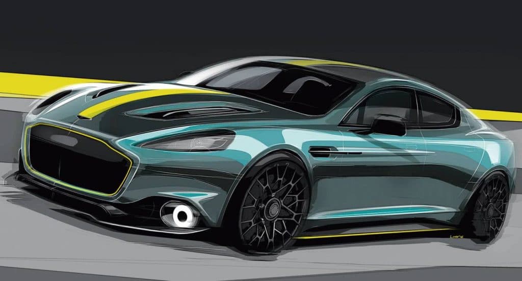 Aston Martin Rapide AMR