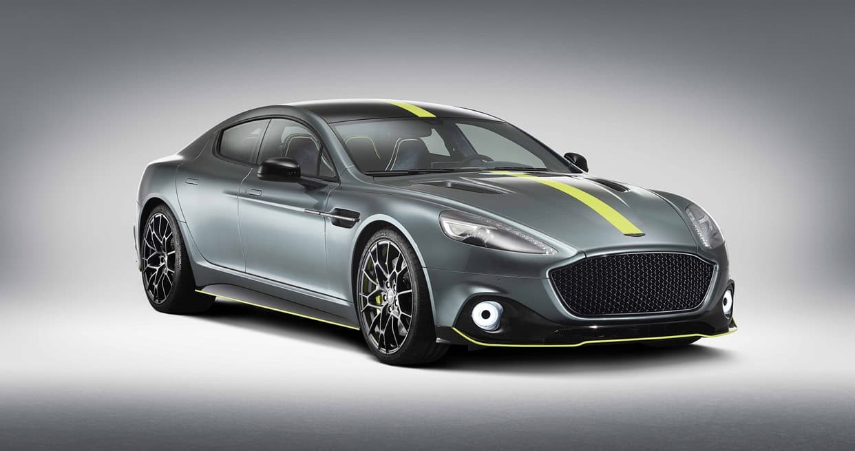 Aston Martin Rapide AMR Edition limitée et 603 ch pour
