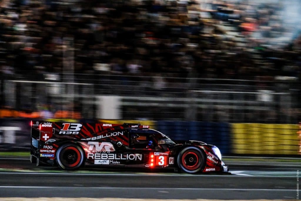 Rebellion R13 24H du Mans 2018