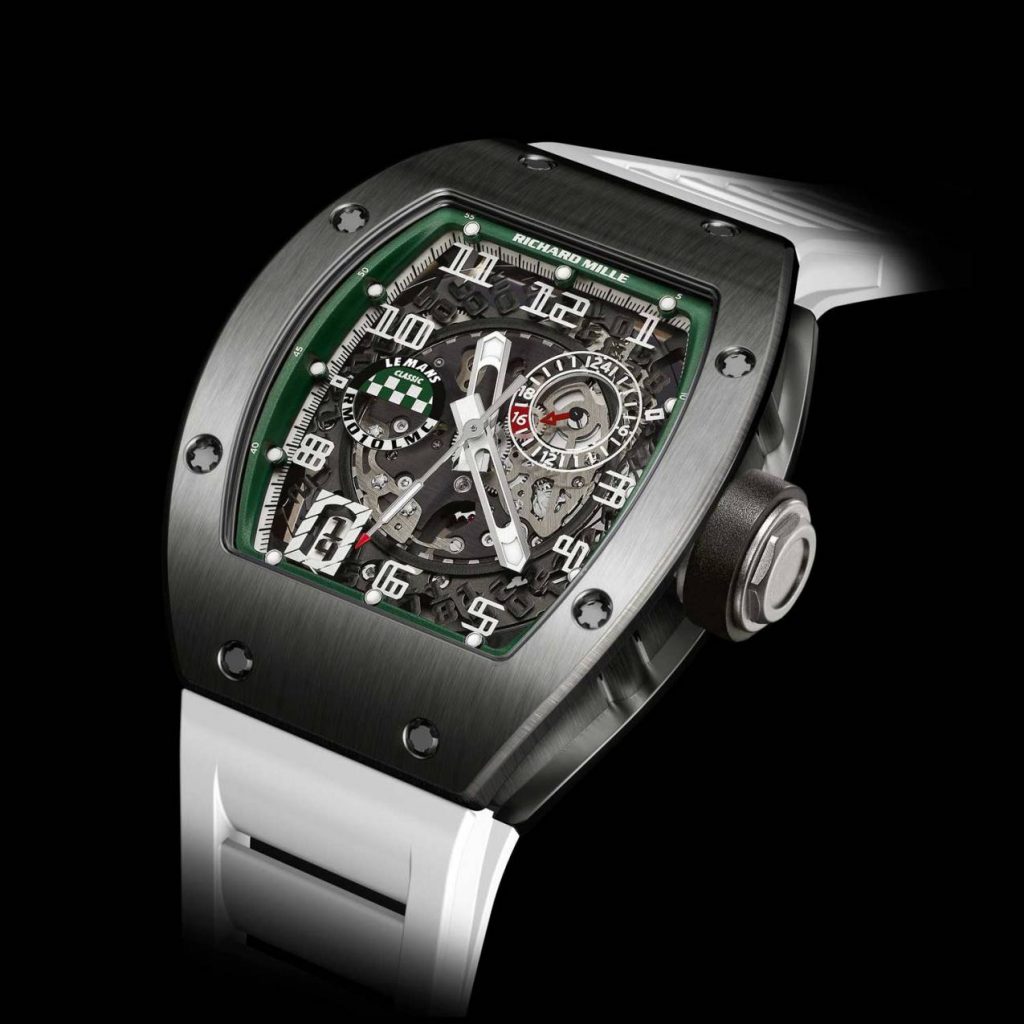 Richard Mille RM 010 Le Mans Classic 2010 - en titane ou or blanc ou or rouge - 150 pièces