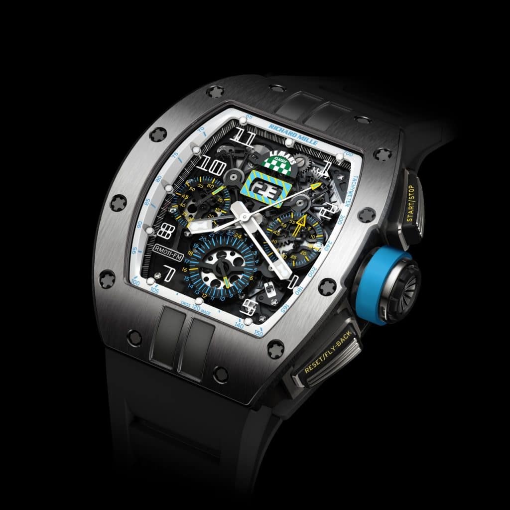 Richard Mille RM 011 LMC 2012 - en titane - 150 exemplaires