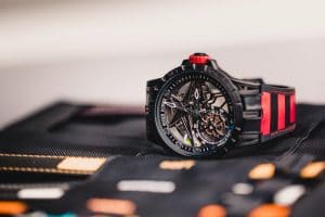 Roger Dubuis Excalibur Spider Pirelli PitStop Tourbillon volant