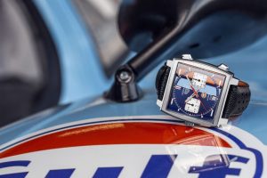 TAG Heuer Monaco Edition Spéciale Gulf 50th - 24H du Mans 2018