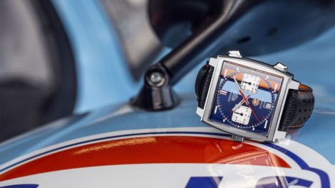 TAG Heuer Monaco Edition Spéciale Gulf 50th - 24H du Mans 2018
