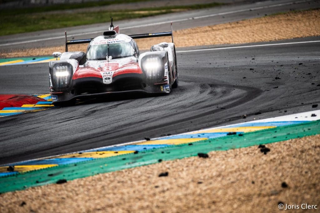 Toyota TS050 24H du Mans 2018