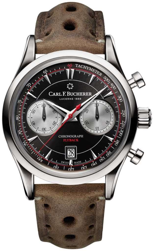 Carl F. Bucherer Manero Flyback (ref. 00.10919.08.33.02)