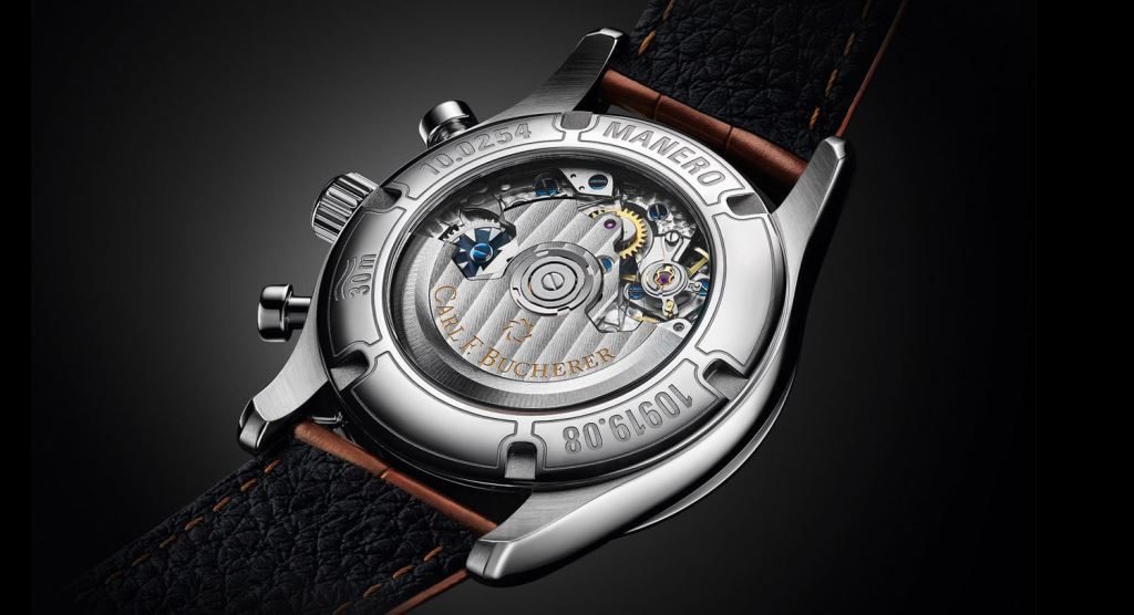 Carl F. Bucherer Manero Flyback (ref. 00.10919.08.33.02)