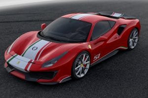 Ferrari 488 Pista "Piloti Ferrari"