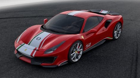 Ferrari 488 Pista "Piloti Ferrari"