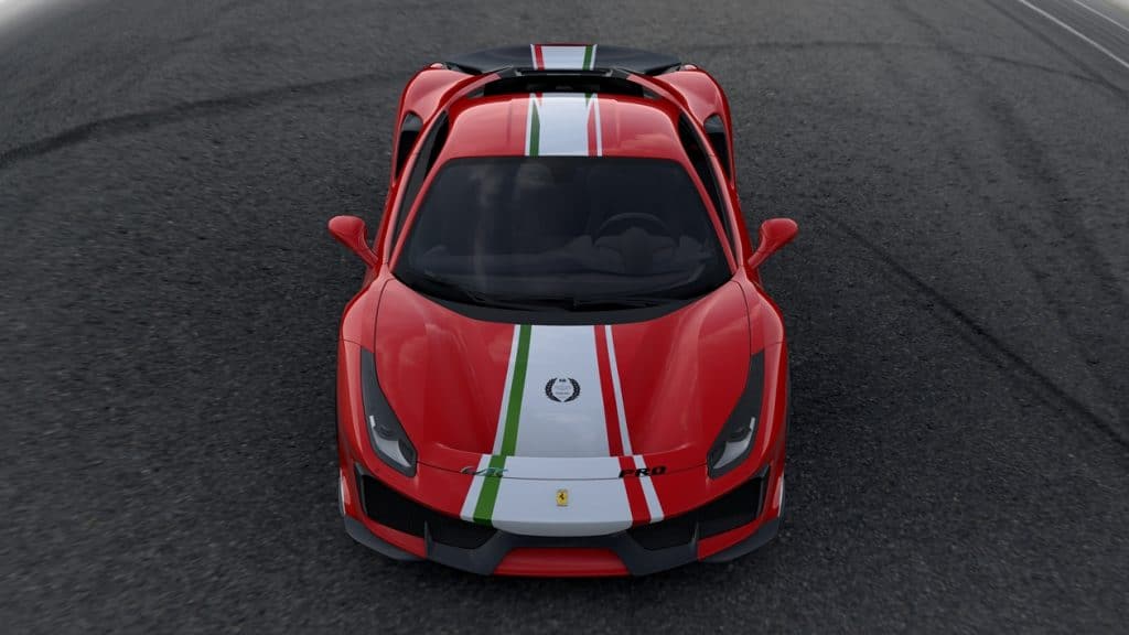 Ferrari 488 Pista "Piloti Ferrari"