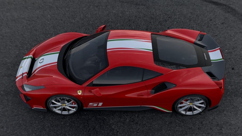 Ferrari 488 Pista "Piloti Ferrari"