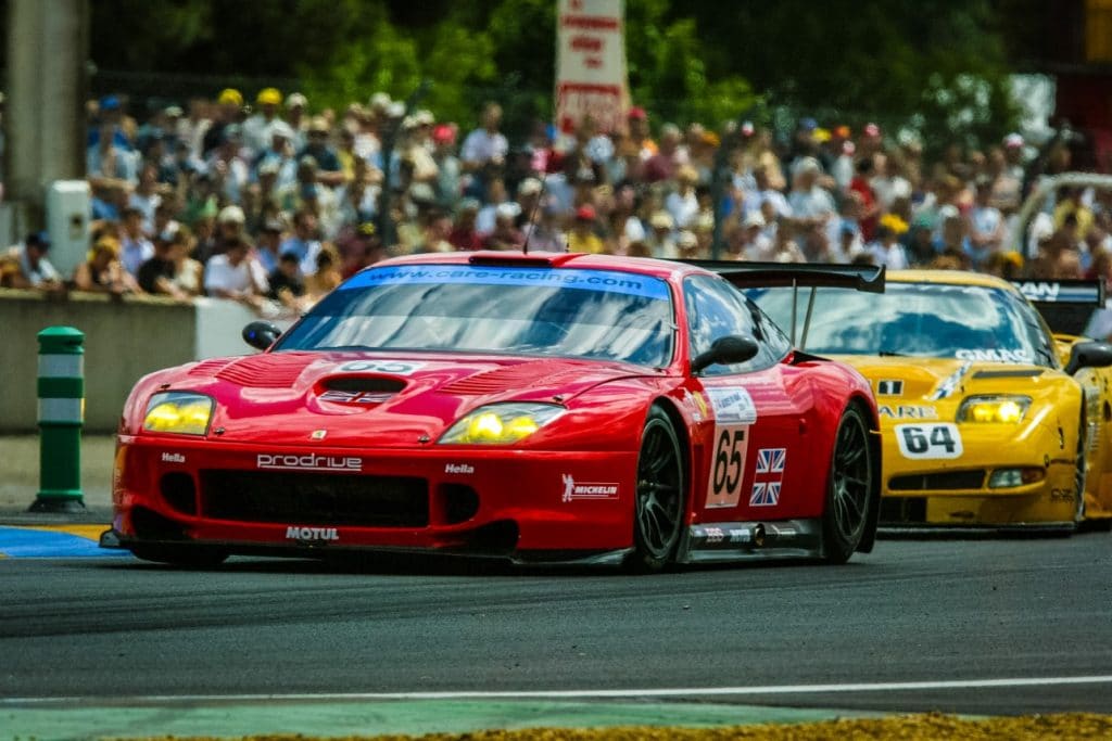 Le Mans Classic 2018 : Global Endurance Legends - Ferrari 550 GT1 (2003)