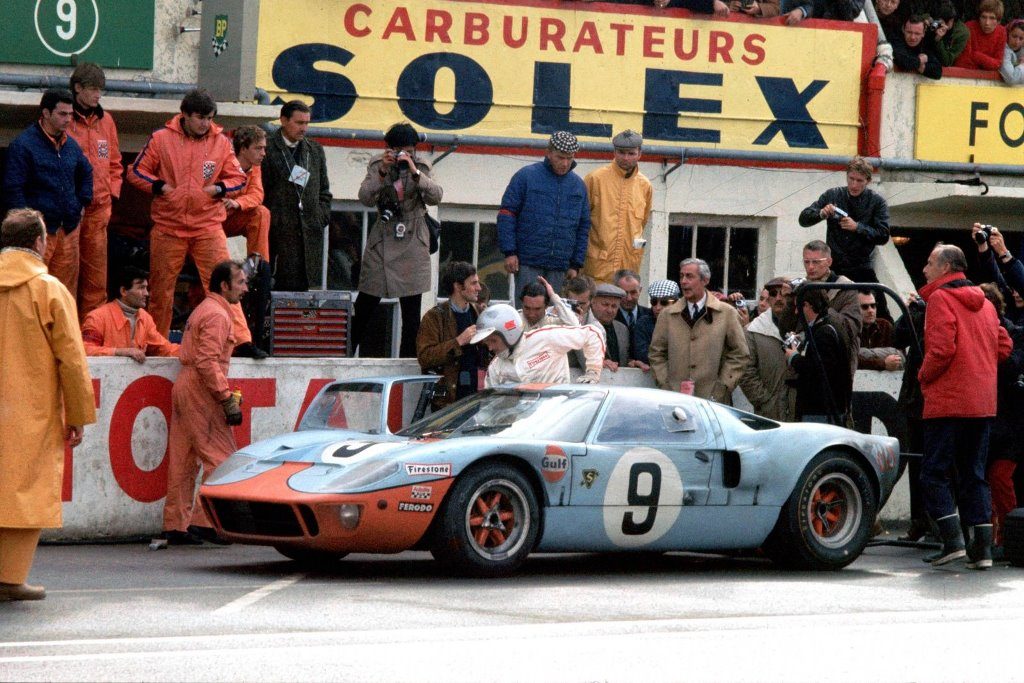 Ford GT40 Le Mans 1968 - Lucien Bianchi