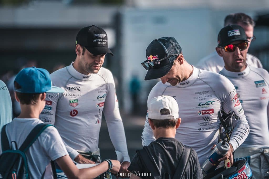 24 Heures du Mans 2018 - journée test - Emilie Drouet