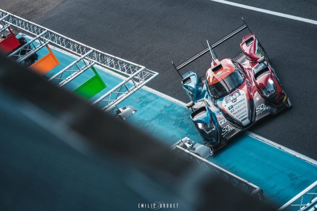 24 Heures du Mans 2018 - journée test - Emilie Drouet