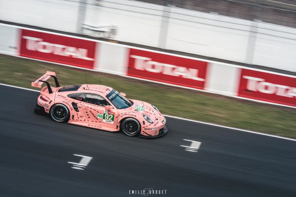 24 Heures du Mans 2018 - journée test - Emilie Drouet