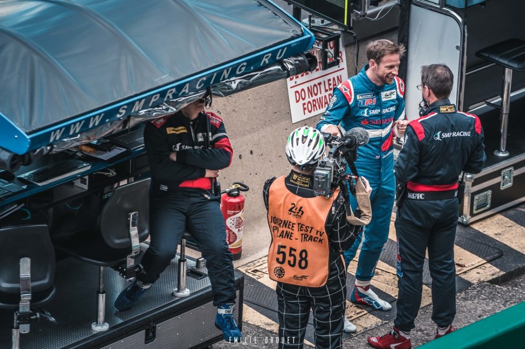 24 Heures du Mans 2018 - journée test - Emilie Drouet