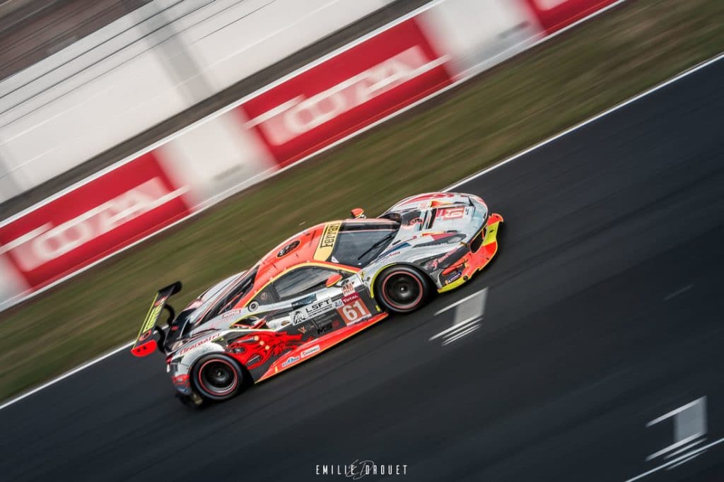 24 Heures du Mans 2018 - journée test - Emilie Drouet