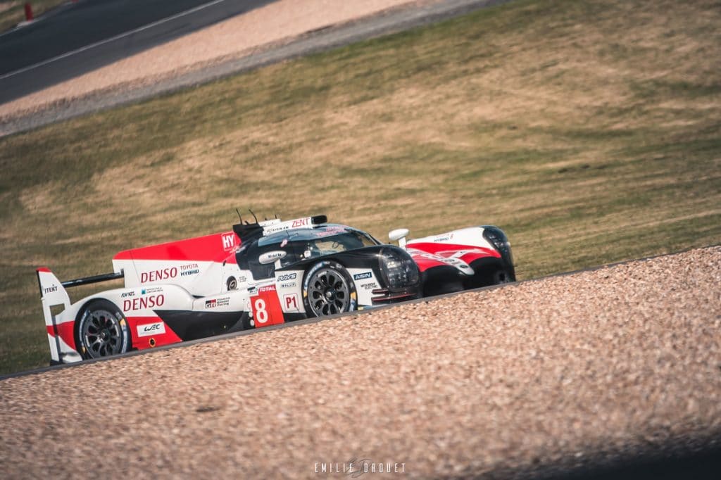 24 Heures du Mans 2018 - journée test - Emilie Drouet