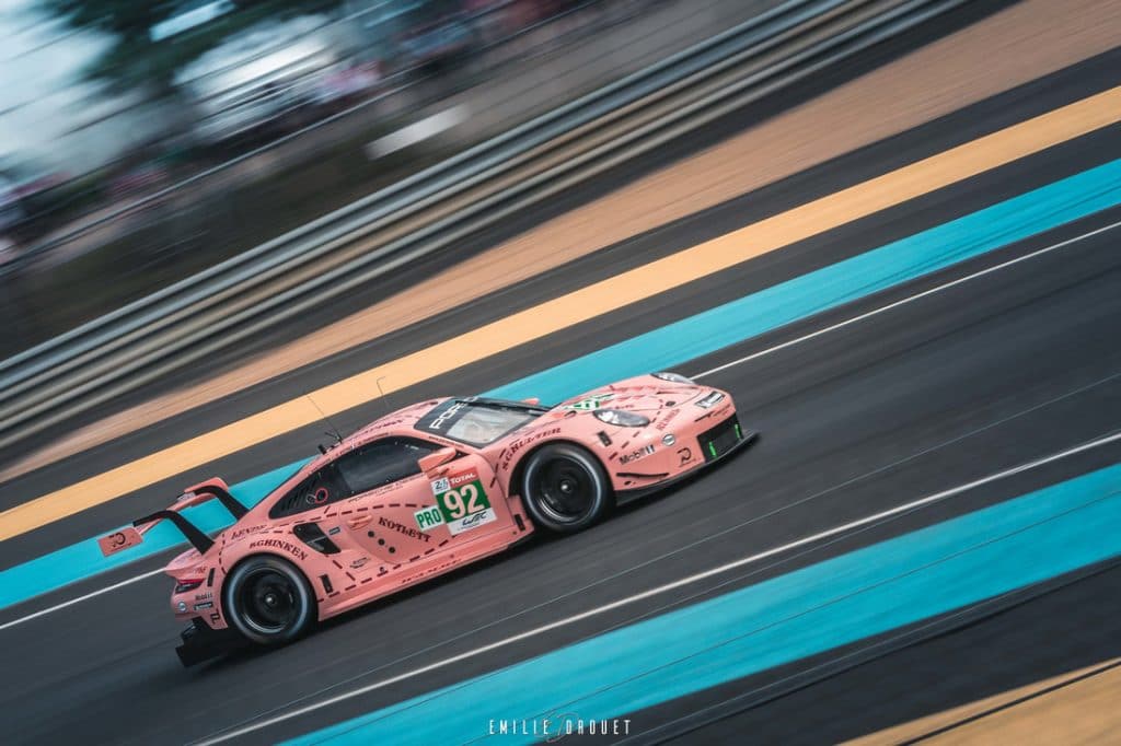 24 Heures du Mans 2018 - journée test - Emilie Drouet