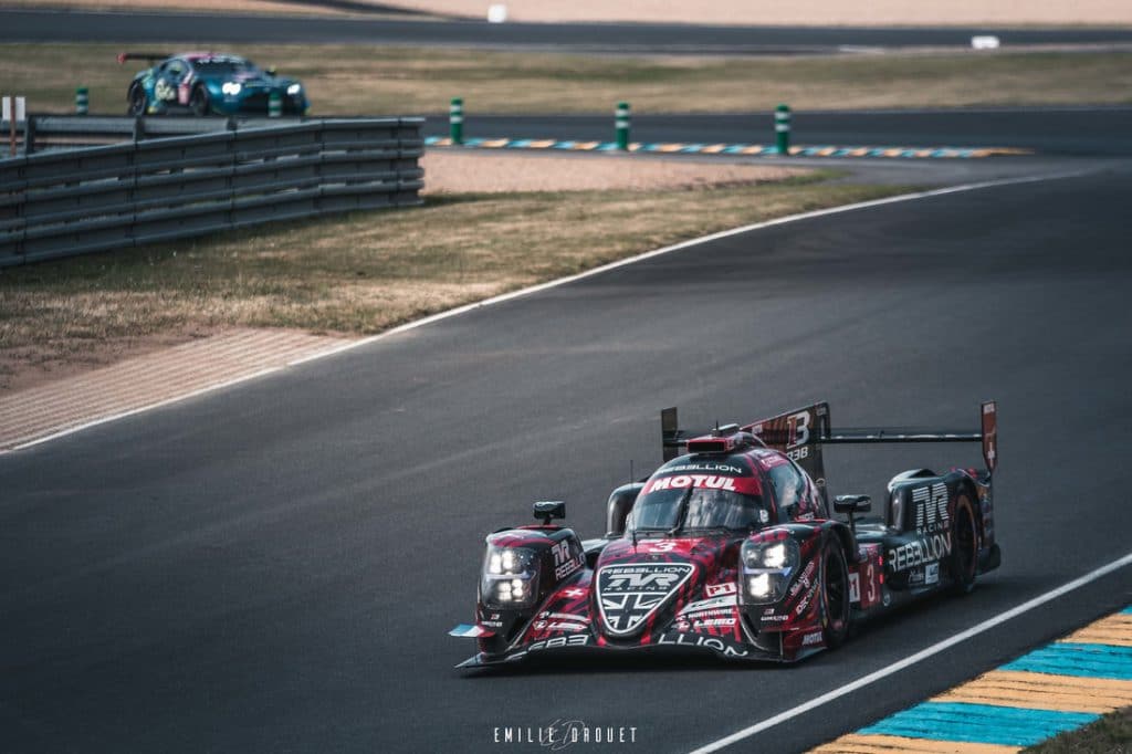 24 Heures du Mans 2018 - journée test - Emilie Drouet