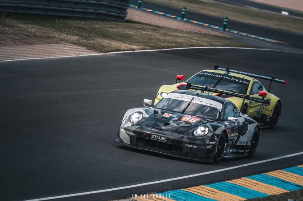 24 Heures du Mans 2018 - journée test - Emilie Drouet