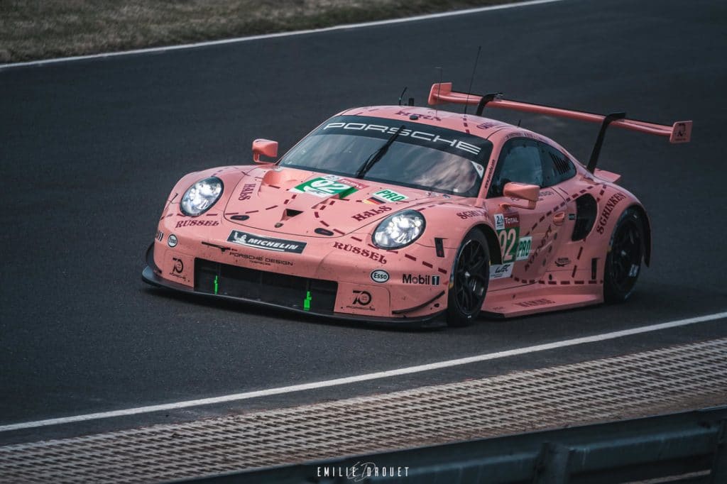 24 Heures du Mans 2018 - journée test - Emilie Drouet