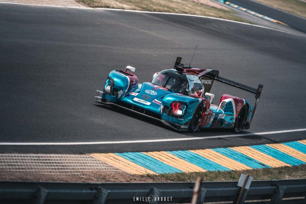 24 Heures du Mans 2018 - journée test - Emilie Drouet