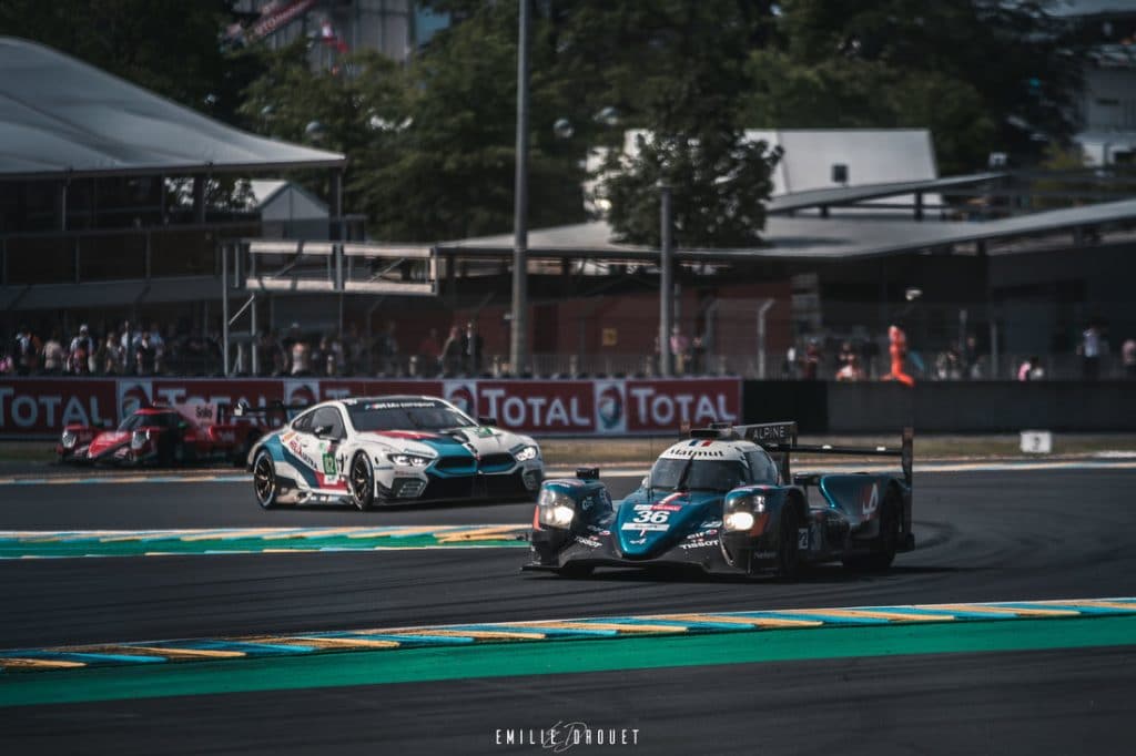 24 Heures du Mans 2018 - journée test - Emilie Drouet