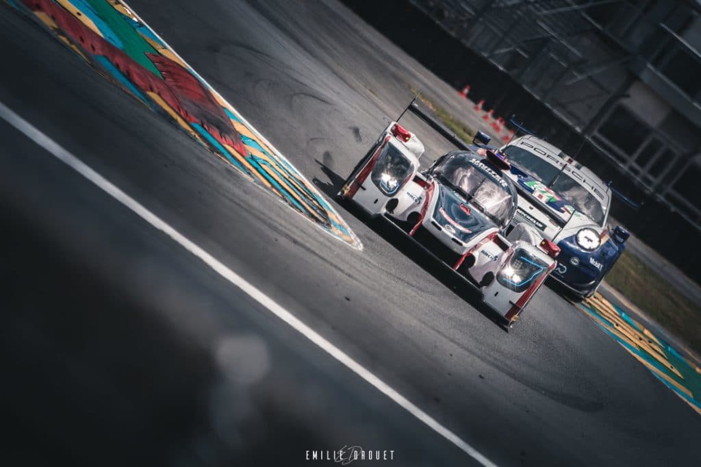 24 Heures du Mans 2018 - journée test - Emilie Drouet