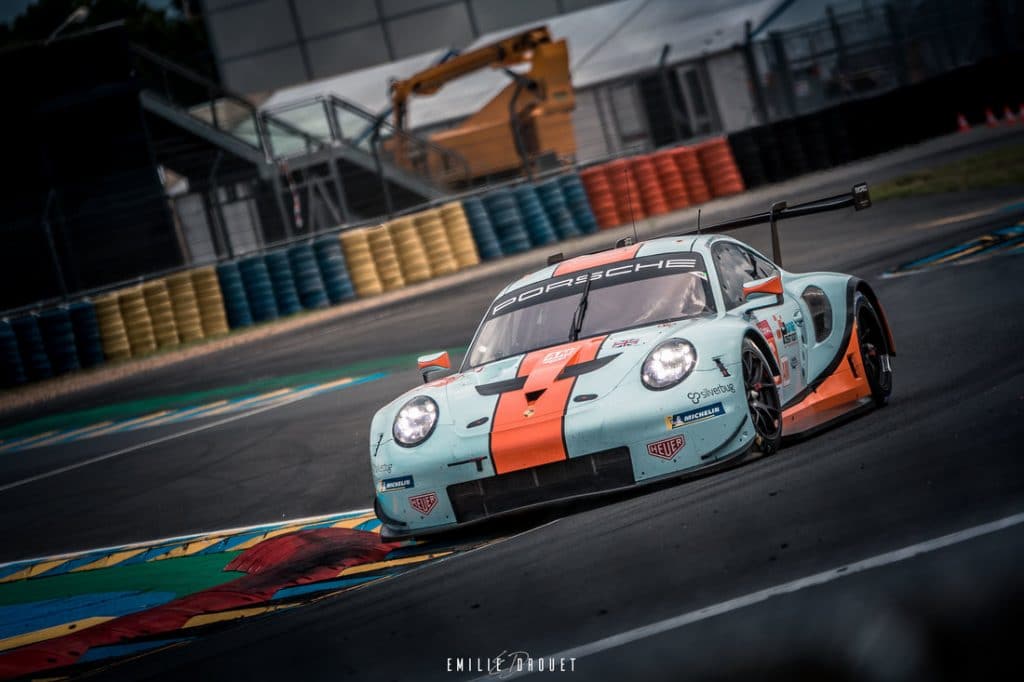 24 Heures du Mans 2018 - journée test - Emilie Drouet