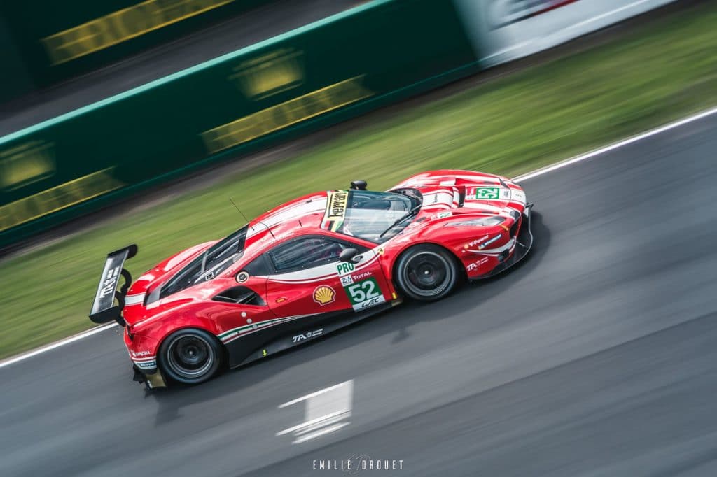 Ferrari 488 GTE Evo 24H du Mans 2018