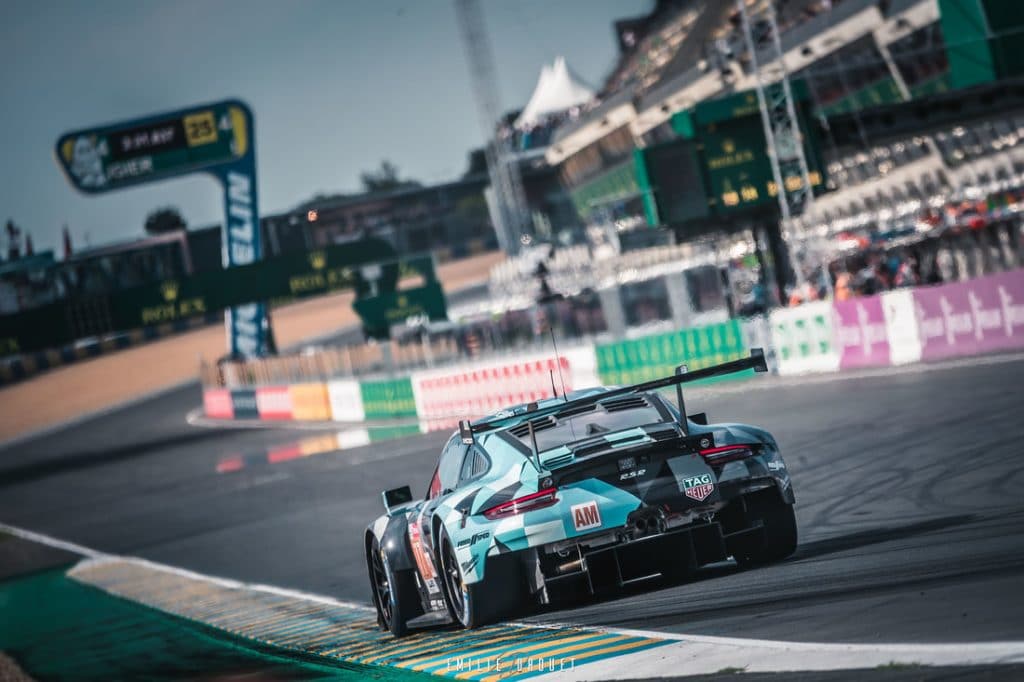 Porsche 911 RSR 24H du Mans 2018